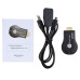 وصلة AnyCast M9 لعرض شاشة الهاتف لاسلكيًا عبر HDMI وصلة AnyCast M9 لعرض شاشة الهاتف لاسلكيًا عبر HDMI