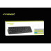 كيبورد Forev FV-500 سلكي USB مقاوم للماء