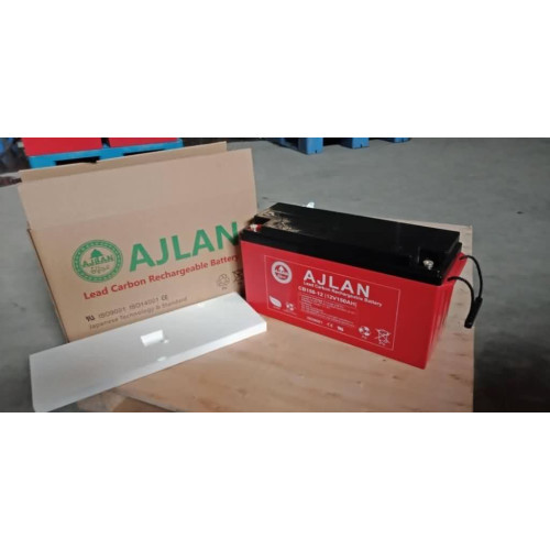 بطارية AJLAN Lead Carbon سعة 150Ah جهد 12V