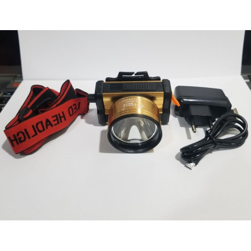 كشاف رأس LED قابل للشحن Headlight كشاف رأس LED قابل للشحن Headlight