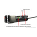 كاوية هواء GONGJUE GJ-8018L 450W لصيانة الإلكترونيات كاوية هواء GONGJUE GJ-8018L 450W لصيانة الإلكترونيات