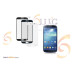 واجهة شاشة أمامية Samsung Galaxy S4 لون أسود