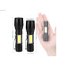 كشاف يدوي صغير COB-511 قابل للشحن عبر USB بثلاثة أوضاع كشاف يدوي صغير COB-511 قابل للشحن عبر USB بثلاثة أوضاع