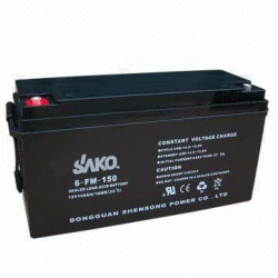 بطارية SAKO Gel سعة 12V 150Ah