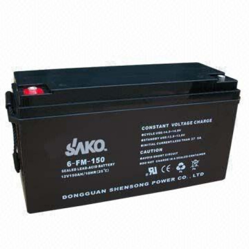 بطارية SAKO Gel سعة 12V 150Ah