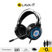 سماعة رأس ألعاب سلكية HP H120 USB مع AUX سماعة رأس ألعاب سلكية HP H120 USB مع AUX