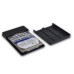 غلاف هارد WAVLINK مقاس 2.5 بوصة USB 3.0 أسود