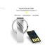 فلاش KingSpeed USB 2.0 معدني بتصميم مميز سعة 32GB فلاش KingSpeed USB 2.0 معدني بتصميم مميز سعة 32GB