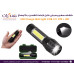 كشاف يدوي صغير COB-511 قابل للشحن عبر USB بثلاثة أوضاع كشاف يدوي صغير COB-511 قابل للشحن عبر USB بثلاثة أوضاع