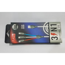 توصيلة شحن سريع 3 في 1 - C530