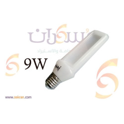 لمبة LED Lamp 220V بقدرة 9W قاعدة قلويز لمبة LED Lamp 220V بقدرة 9W قاعدة قلويز