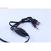 سماعات كمبيوتر Kisonli K500 Mini USB 2.0 سلكية