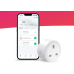 مقبس ذكي WiFi BSD48 للتحكم بالأجهزة الكهربائية عن بعد مقبس ذكي WiFi BSD48 للتحكم بالأجهزة الكهربائية عن بعد