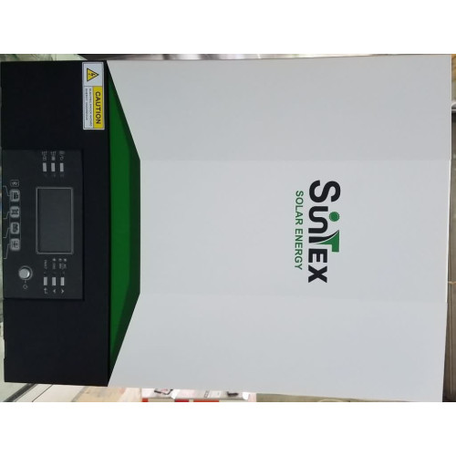 انفرتر SunTex VMIII 3K-24V هايبرد للطاقة الشمسية 3KW نظام 24V