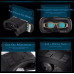 نظارة واقع افتراضي VR Box Y-VR02 نظارة واقع افتراضي VR Box Y-VR02