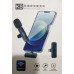 مايكروفون لاسلكي K8 بمنفذ Type-C وLightning للهواتف