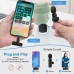 مايكروفون لاسلكي K8 بمنفذ Type-C وLightning للهواتف