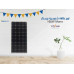 لوح طاقة شمسية Restar Solar 165W Mono أسود لوح طاقة شمسية Restar Solar 165W Mono أسود