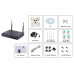 منظومة مراقبة ذكية 4 كاميرات Wi-Fi HD منظومة مراقبة ذكية 4 كاميرات Wi-Fi HD