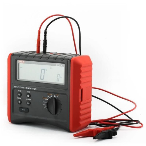 جهاز UNI-T UT529C لفحص العازلية ومقاومة التأريض متعدد الوظائف