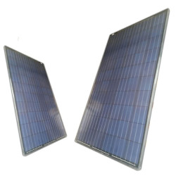 لوح شمسي Philadelphia Solar أسود بقدرة 250 وات