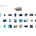 ذاكرة Samsung EVO microSDHC UHS-I Class 10 سعة 32GB
