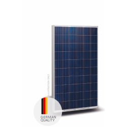 لوح الطاقة الشمسية AE سولار 320 وات بولي ازرق