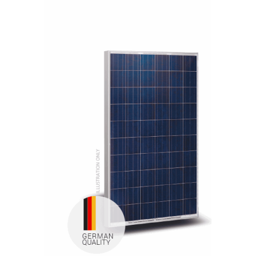 لوح طاقة شمسية AE Solar 320W Poly Blue