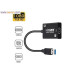 بطاقة التقاط فيديو Microware USB 3.0 إلى HDMI بدقة 4K UHD