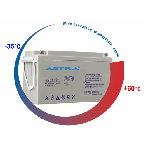 بطارية ASTRA Gel جهد 12V سعة 150Ah