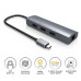محول USB Type-C إلى USB 3.1 وشبكة RJ45