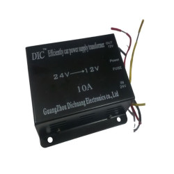 خافض جهد DC من 24V إلى 12V بتيار 10A