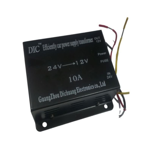 خافض جهد DC من 24V إلى 12V بتيار 10A خافض جهد DC من 24V إلى 12V بتيار 10A