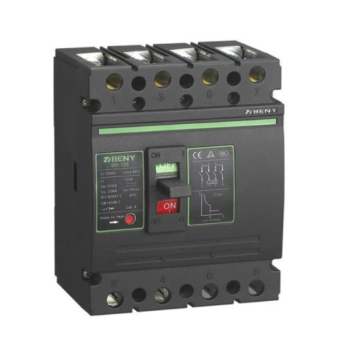 قاطع تيار DC Circuit Breaker جهد 1000V تيار 300A