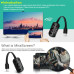 وصلة MiraScreen G4 AnyCast HDMI WiFi لعرض شاشة الهاتف بدقة FHD 1080P