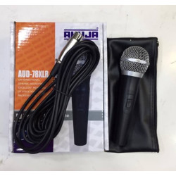 ميكروفون AHUJA AUD-78XLR سلكي ديناميكي