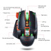 ماوس ألعاب سلكي USB موديل V9 بإضاءة RGB