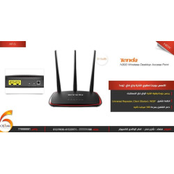 مقوي إشارة واي فاي Tenda بثلاثة انتينات مقوي إشارة واي فاي Tenda بثلاثة انتينات