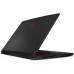 لابتوب MSI GF65 9SEXR Thin Core i7 جيل 9 للألعاب شاشة 15.6 FHD وذاكرة 16GB وSSD 512GB