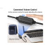 سماعات كمبيوتر Kisonli K500 Mini USB 2.0 سلكية