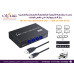 وحدة مشاركة USB 2.0 يدوية 4×1 للطابعة والسكانر وحدة مشاركة USB 2.0 يدوية 4×1 للطابعة والسكانر