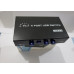 وحدة مشاركة USB 2.0 يدوية 4×1 للطابعة والسكانر وحدة مشاركة USB 2.0 يدوية 4×1 للطابعة والسكانر