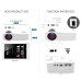 بروجكتور UNIC UC36 Full HD LED مع HDMI وUSB بروجكتور UNIC UC36 Full HD LED مع HDMI وUSB