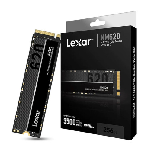 قرص Lexar NM620 M.2 2280 PCIe Gen3x4 NVMe SSD بسعة 2TB قرص Lexar NM620 M.2 2280 PCIe Gen3x4 NVMe SSD بسعة 2TB