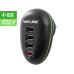 شاحن هواتف 12.5W بأربعة منافذ USB
