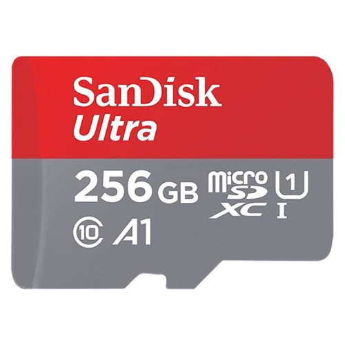 ذاكرة SanDisk Ultra سعة 256GB بسرعة 100MB/s