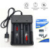 شاحن بطاريات ليثيوم Universal Li-ion Battery Charger