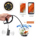 كاميرا فحص لاسلكية Endoscope AN100 WiFi قطر 8mm وطول 2m