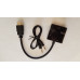 محول HDMI إلى VGA مع كابل صوت