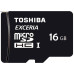 بطاقة ذاكرة Toshiba Exceria microSD سعة 16GB Class 10 UHS-I